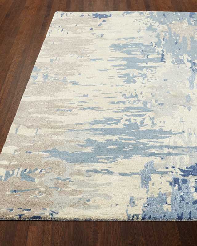 Bayside Hand-Tufted Rug, 5' x 8'